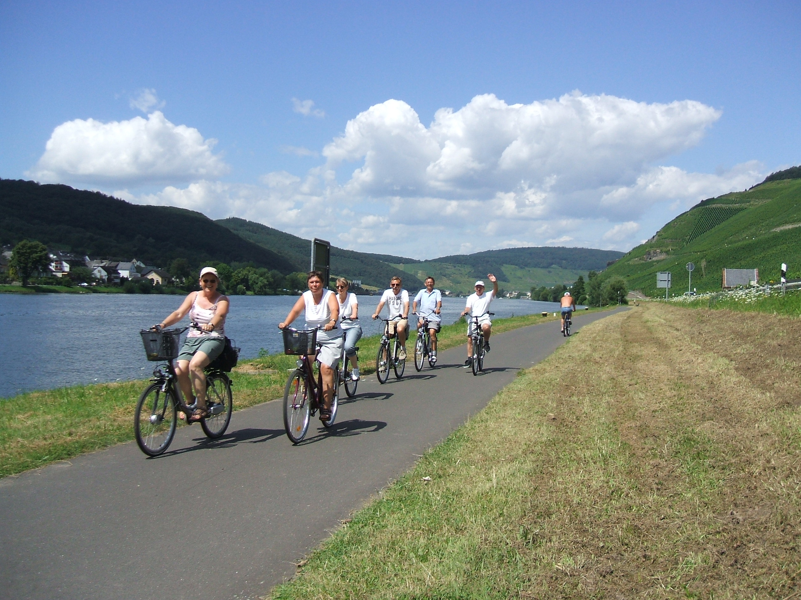 Mosel Radweg Traben Trarbach De